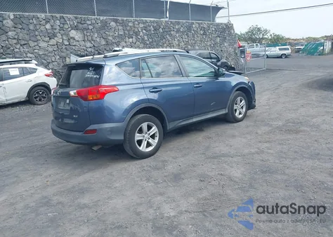 2014 Toyota Rav4 Xle из США, поврежденный, VIN 2T3WFREV0EW076144